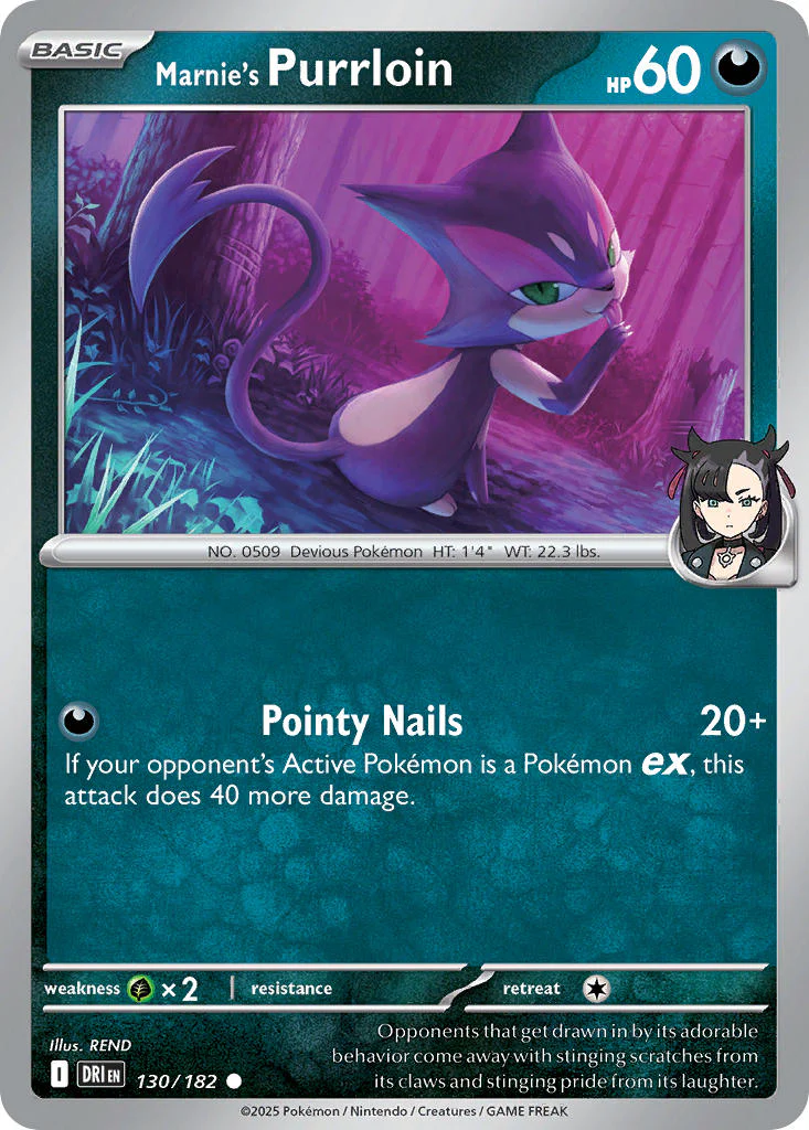 Destined Rivals 130 Marnie's Purrloin