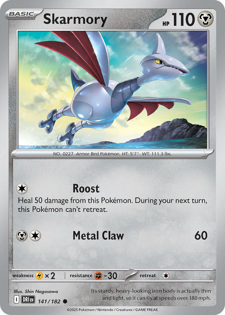 Destined Rivals 141 Skarmory
