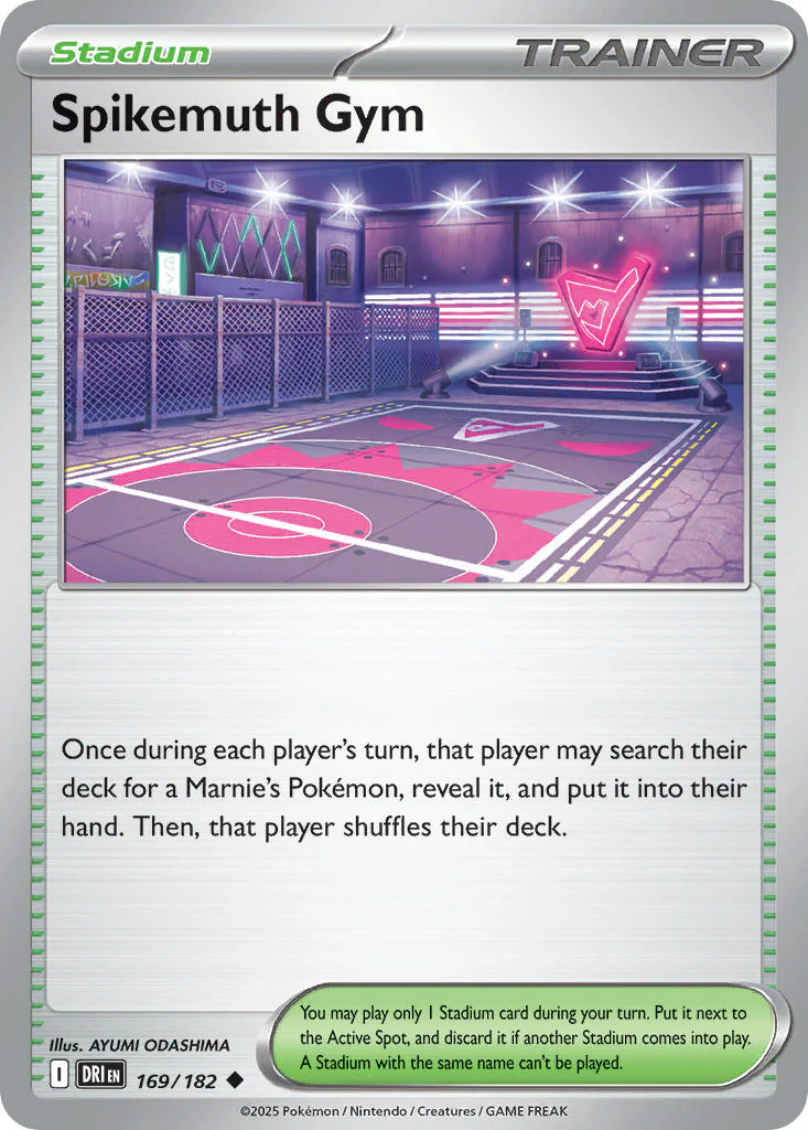 Destined Rivals 169 Spikemuth Gym