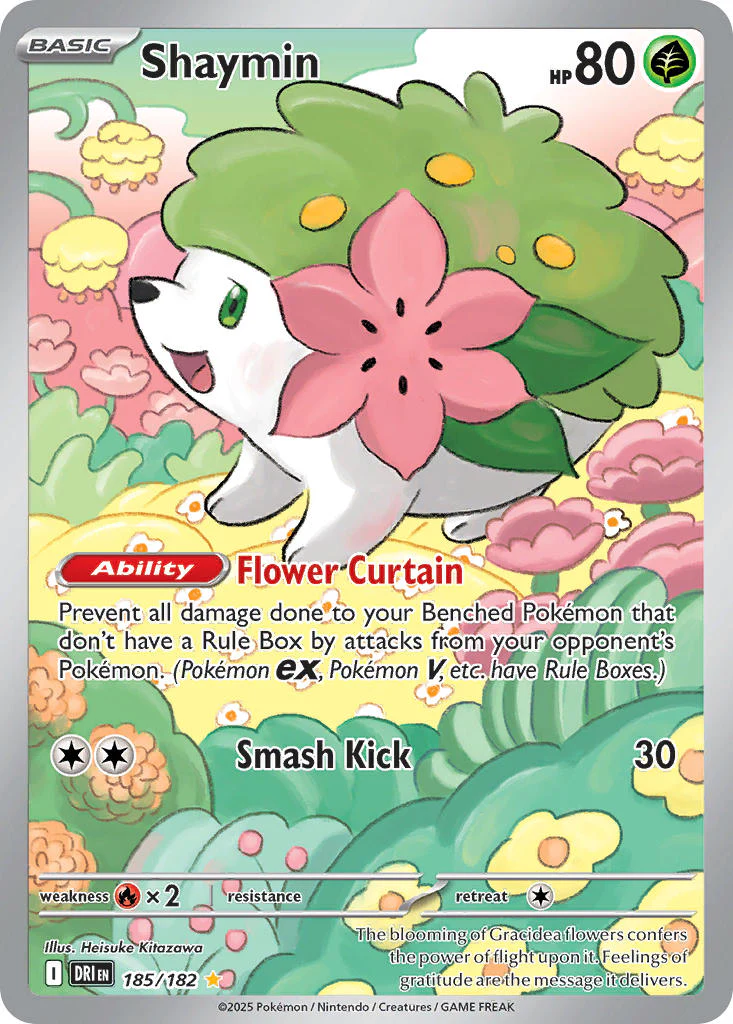 Destined Rivals 185 Shaymin