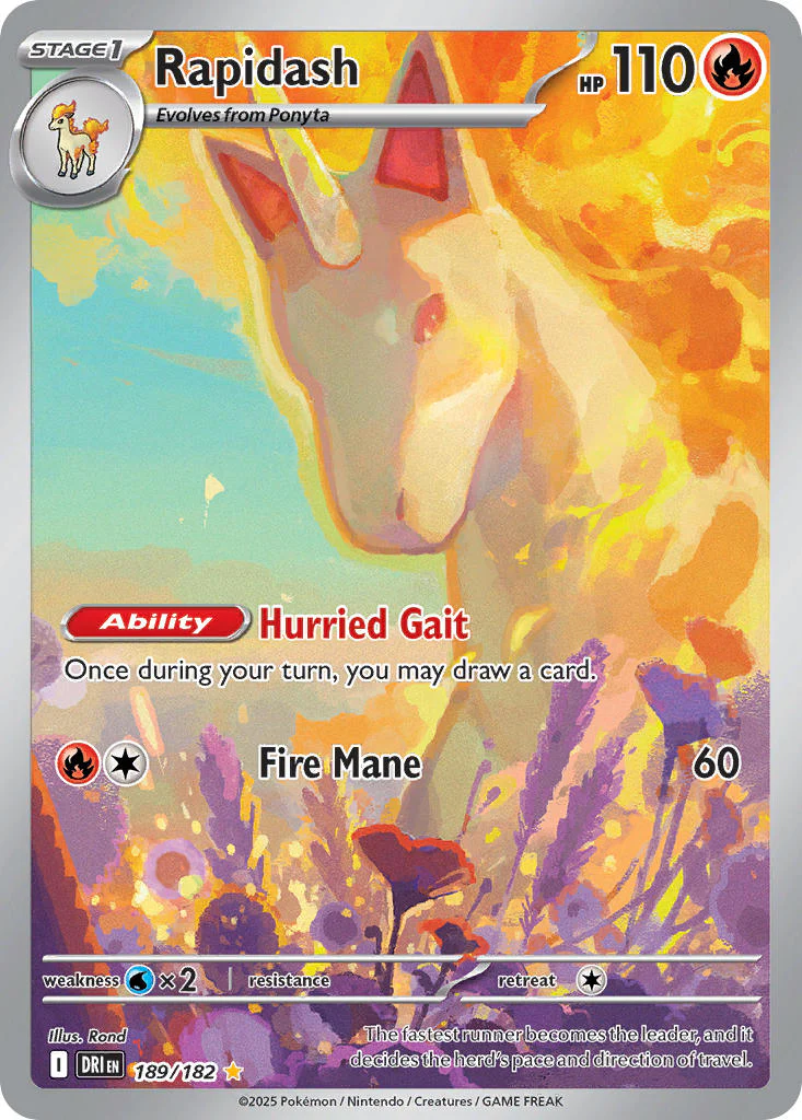 Destined Rivals 189 Rapidash