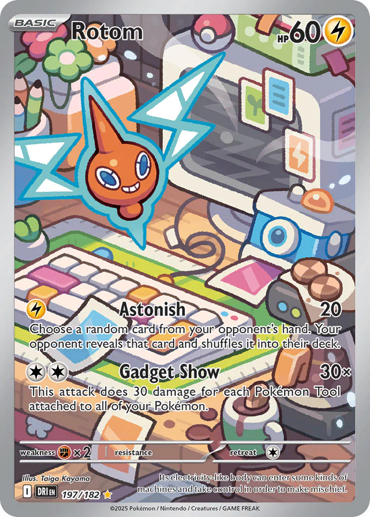 Destined Rivals 197 Rotom