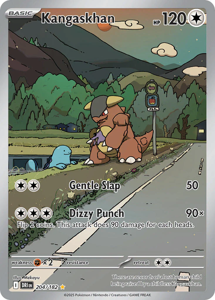 Destined Rivals 204 Kangaskhan