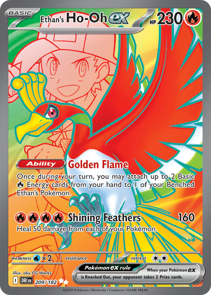 Destined Rivals 209 Ethan's Ho-Oh ex