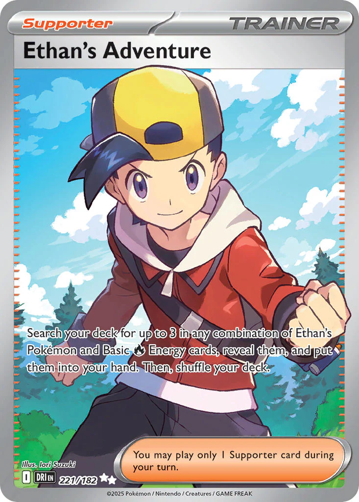 Destined Rivals 221 Ethan's Adventure