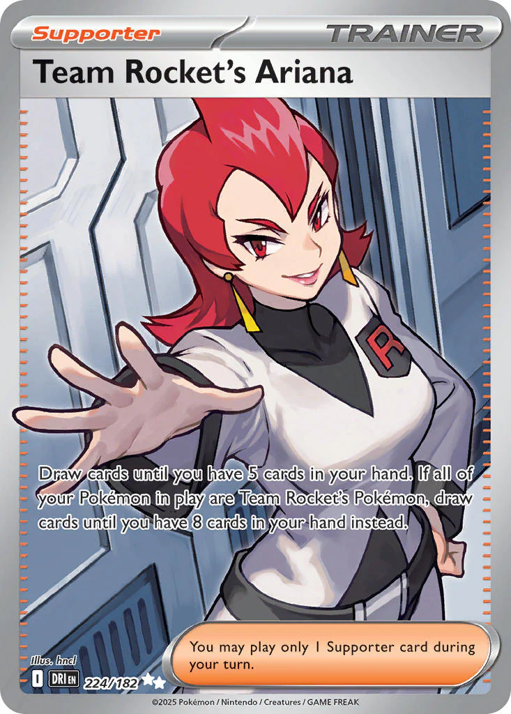 Destined Rivals 224 Team Rocket's Ariana
