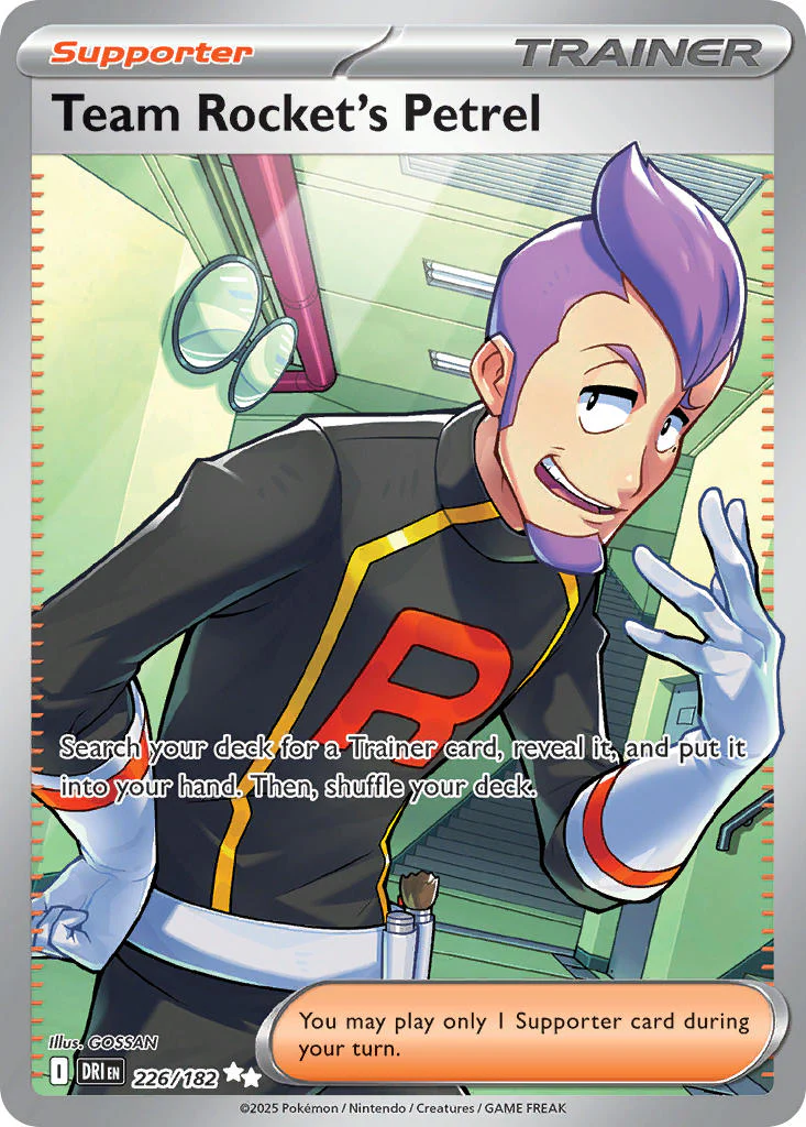 Destined Rivals 226 Team Rocket's Petrel