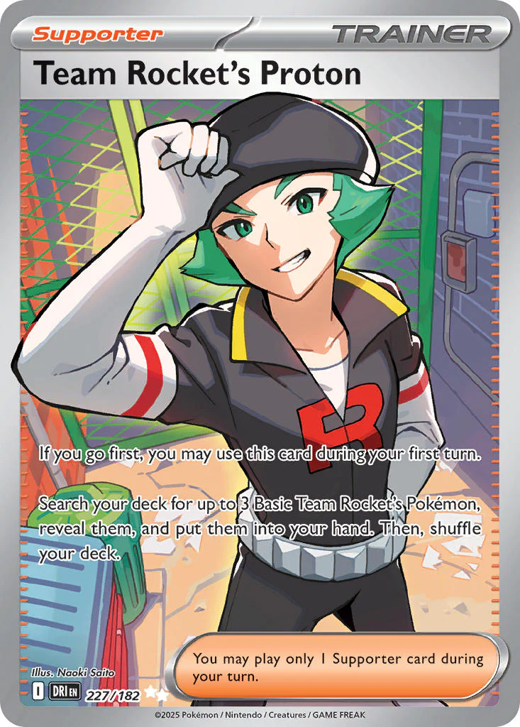 Destined Rivals 227 Team Rocket's Proton