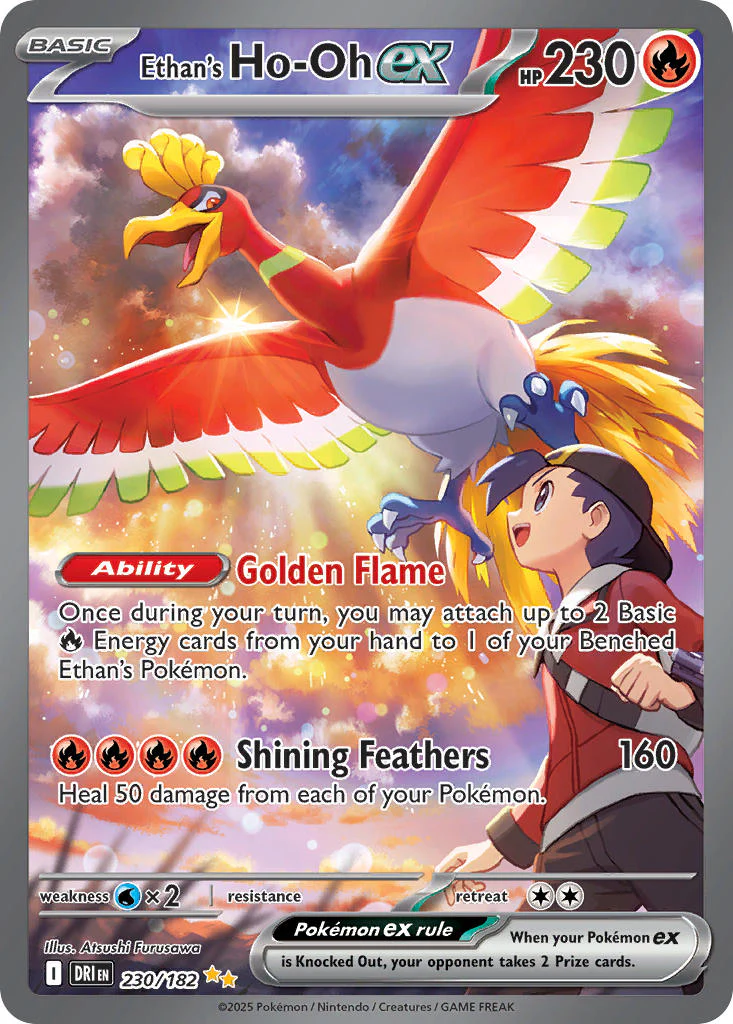 Destined Rivals 230 Ethan's Ho-Oh ex