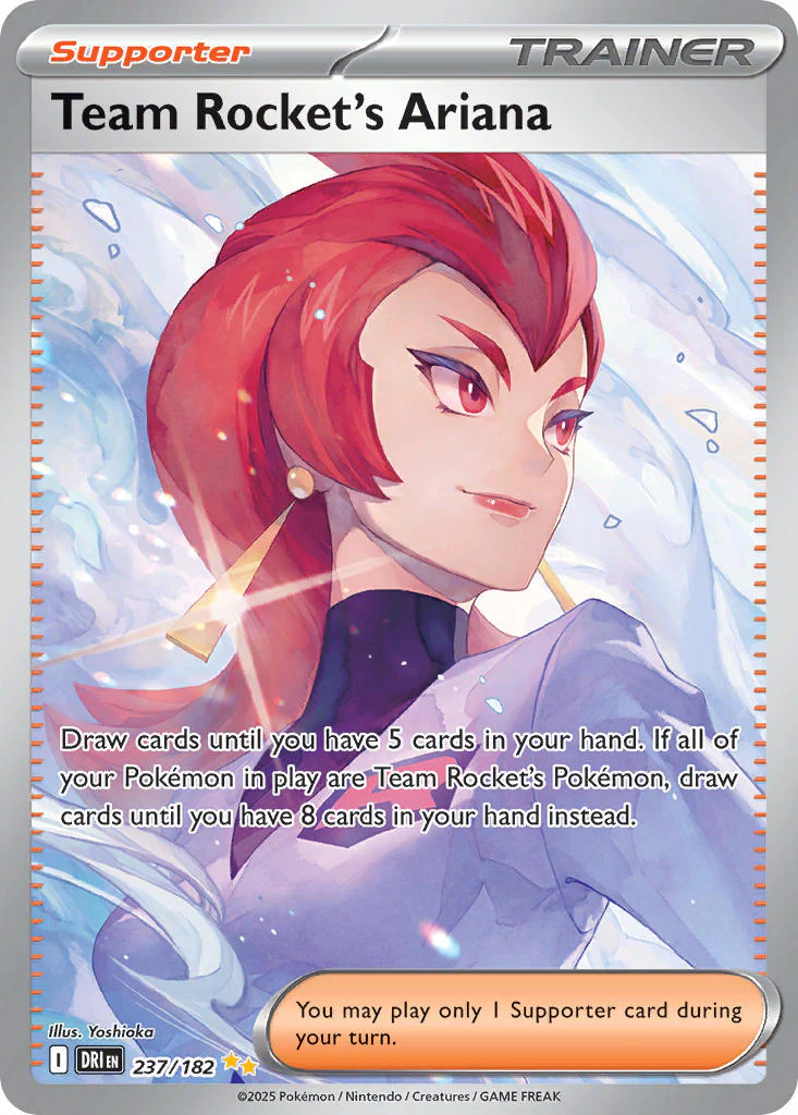 Destined Rivals 237 Team Rocket's Ariana