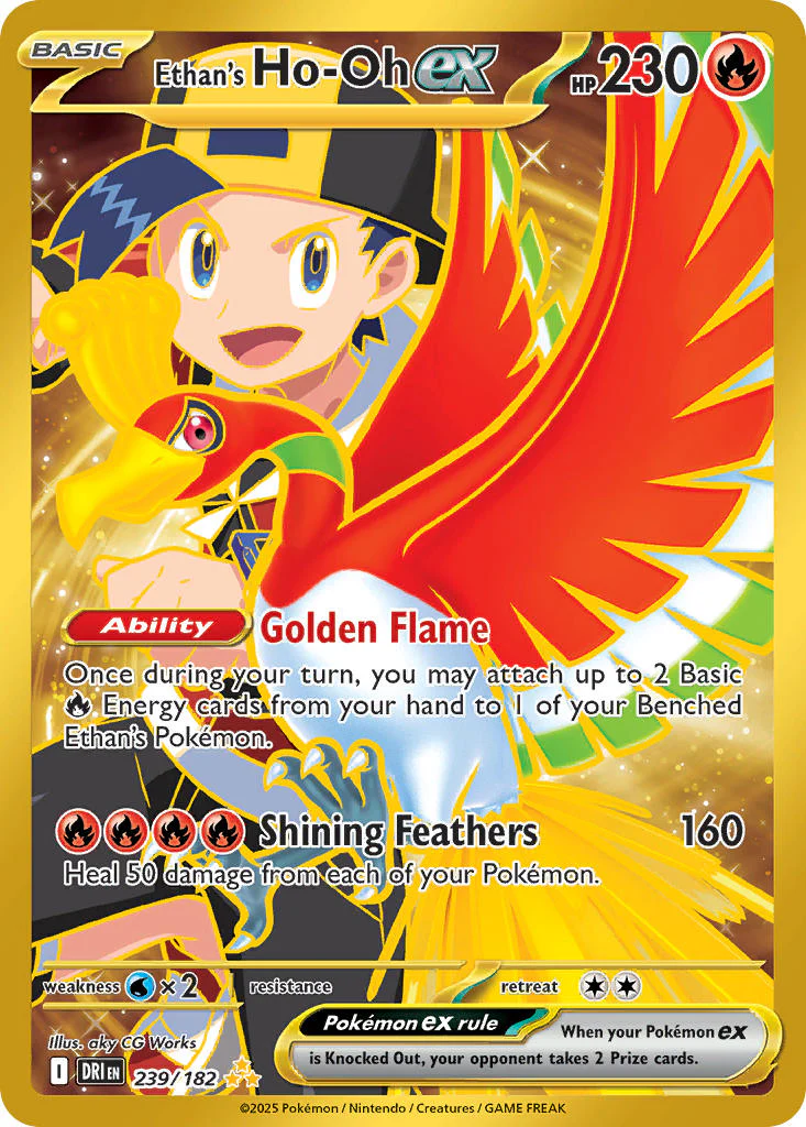 Destined Rivals 239 Ethan's Ho-Oh ex