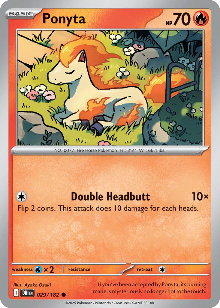 Destined Rivals 029 Ponyta