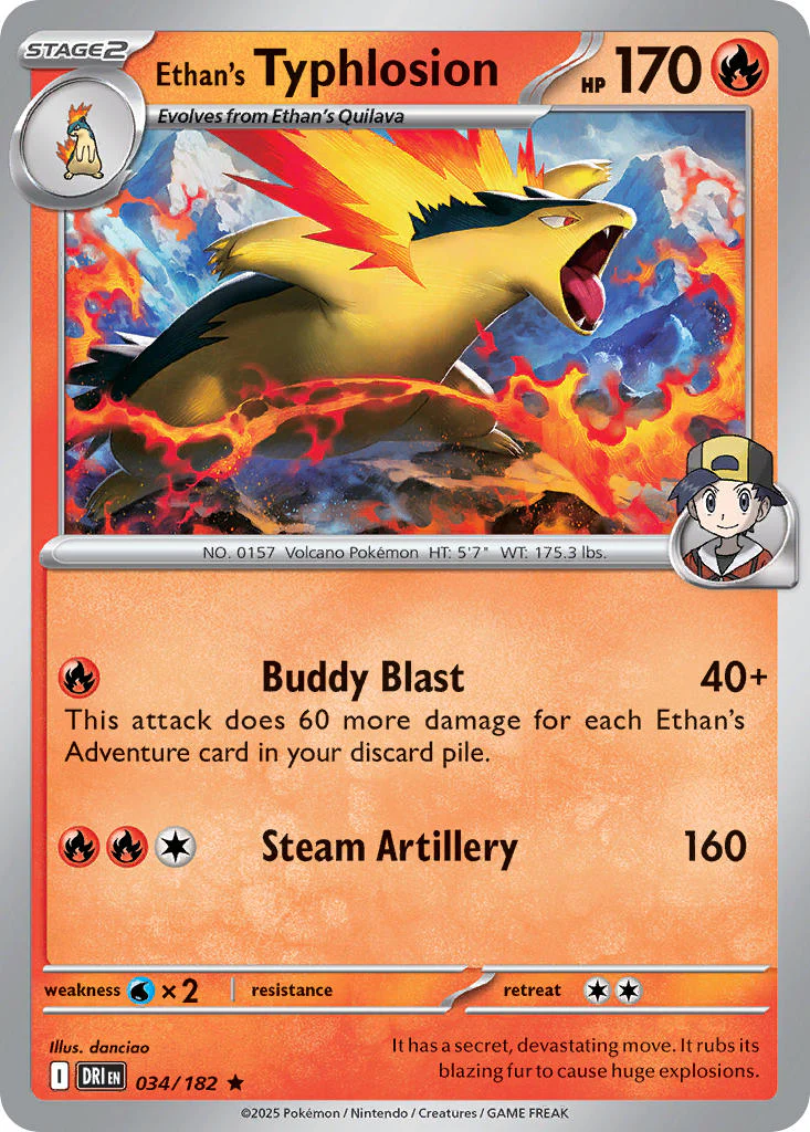 Destined Rivals 034 Ethan's Typhlosion
