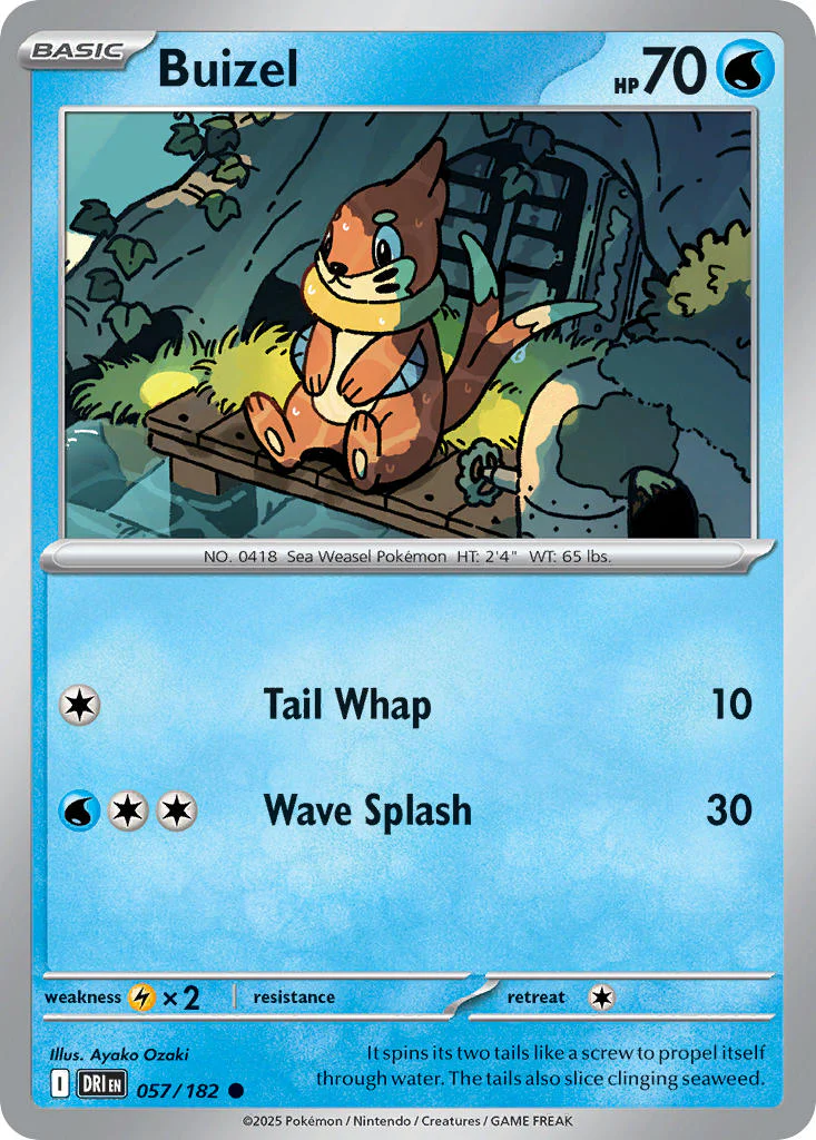 Destined Rivals 057 Buizel