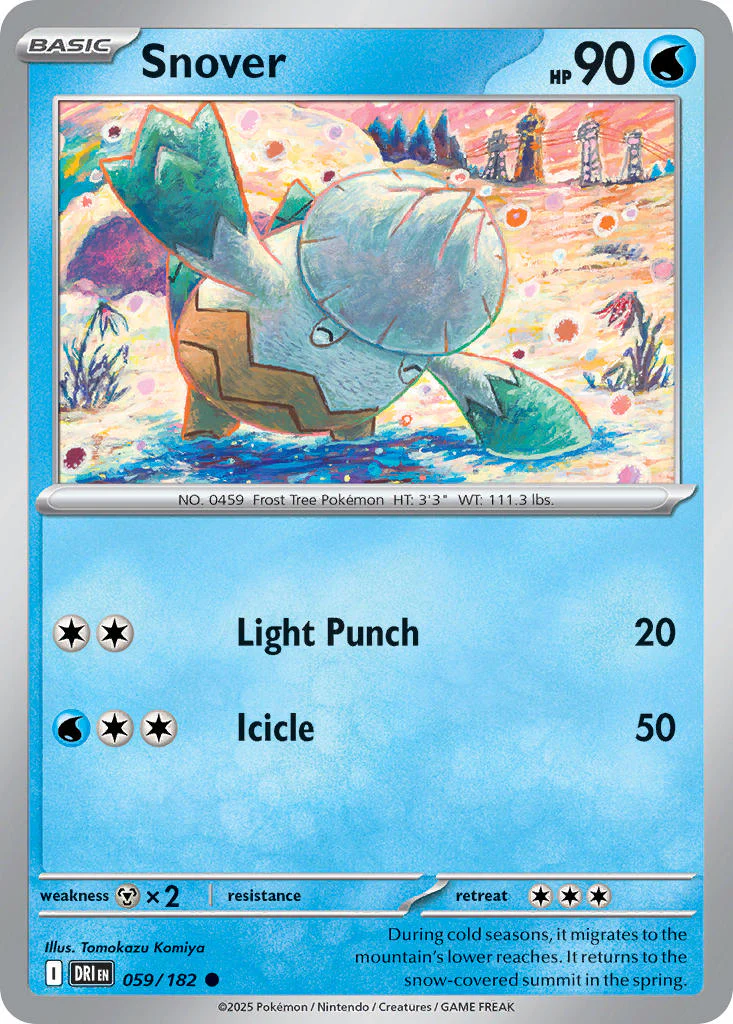 Destined Rivals 059 Snover