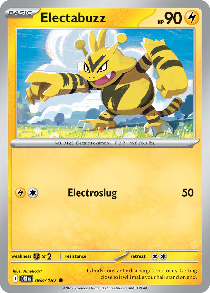 Destined Rivals 068 Electabuzz