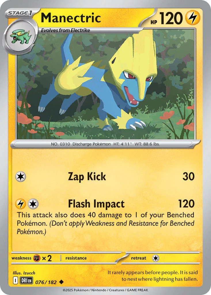 Destined Rivals 076 Manectric