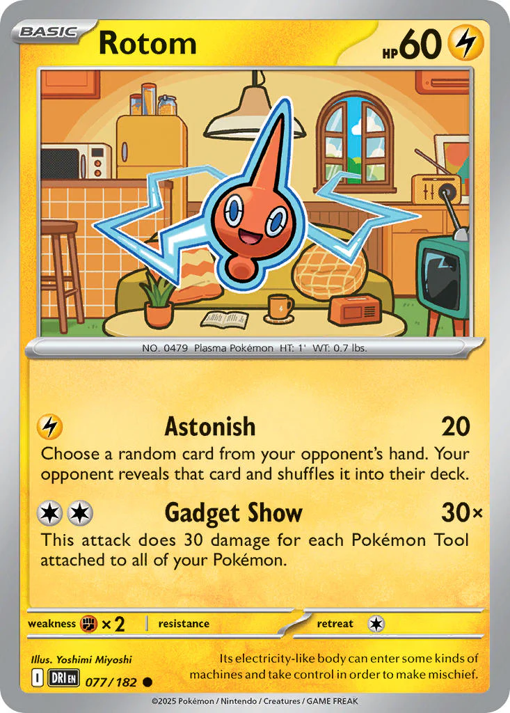 Destined Rivals 077 Rotom