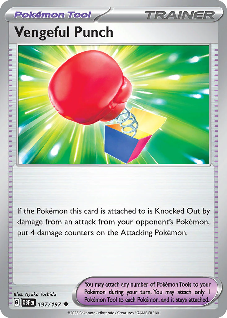Obsidian Flames 197 Vengeful Punch