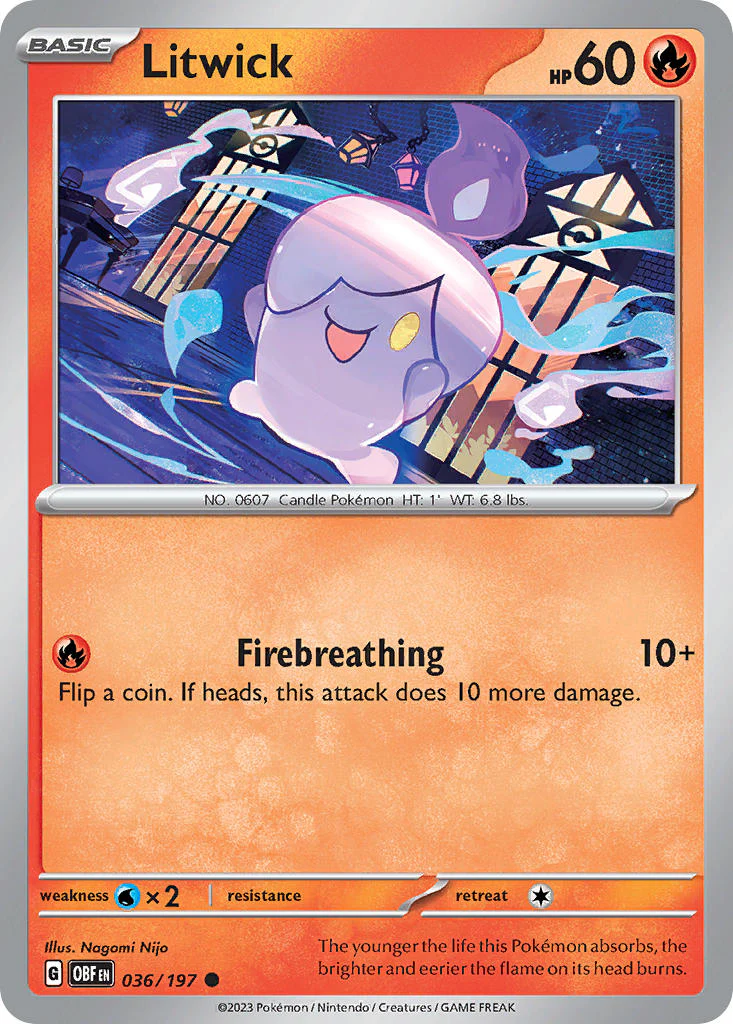 Obsidian Flames 036 Litwick
