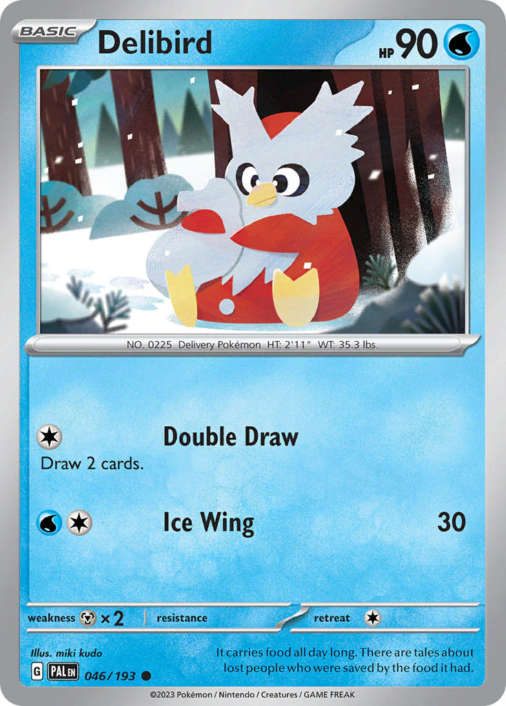 Paldea Evolved 046 Delibird