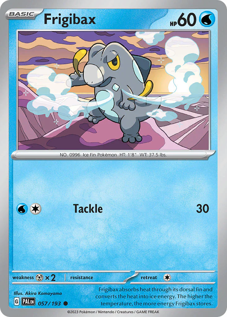 Paldea Evolved 057 Frigibax