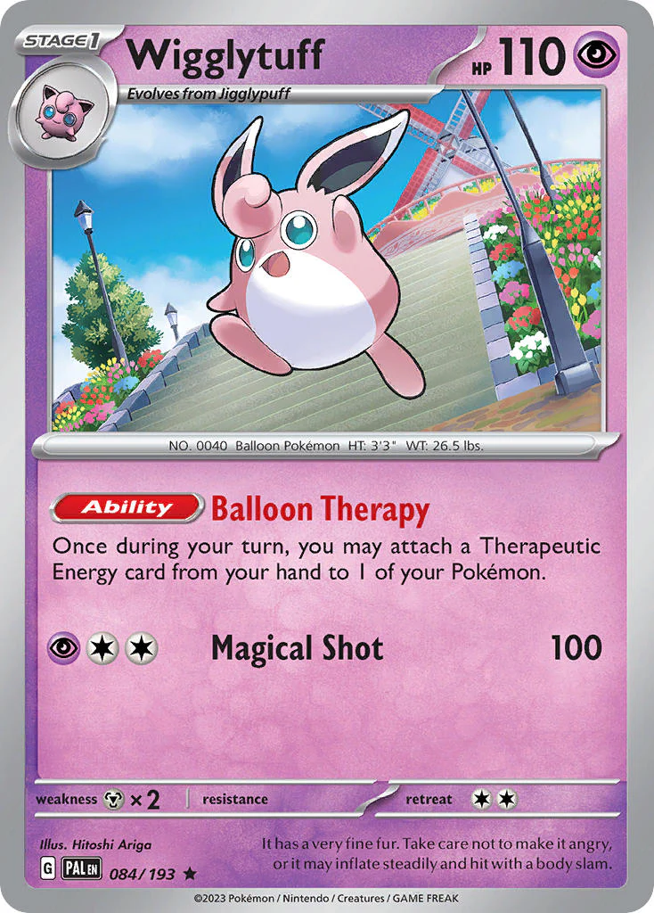 Paldea Evolved 084 Wigglytuff