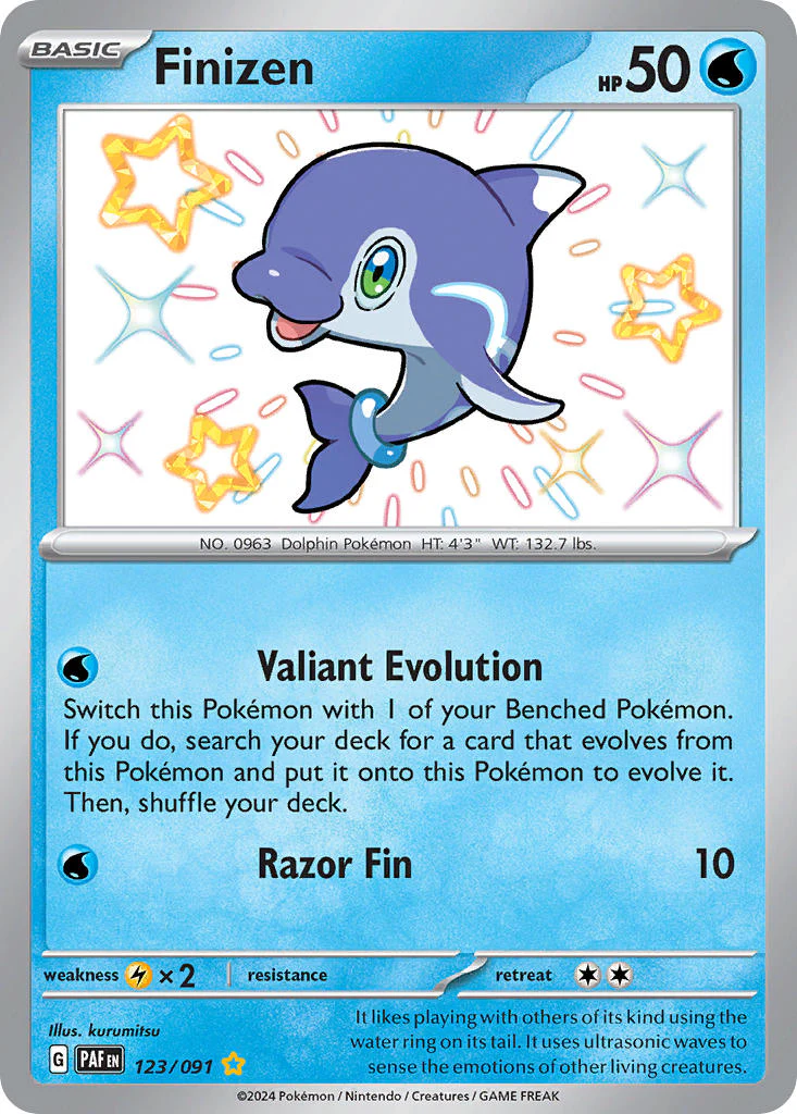 Paldean Fates 123 Finizen