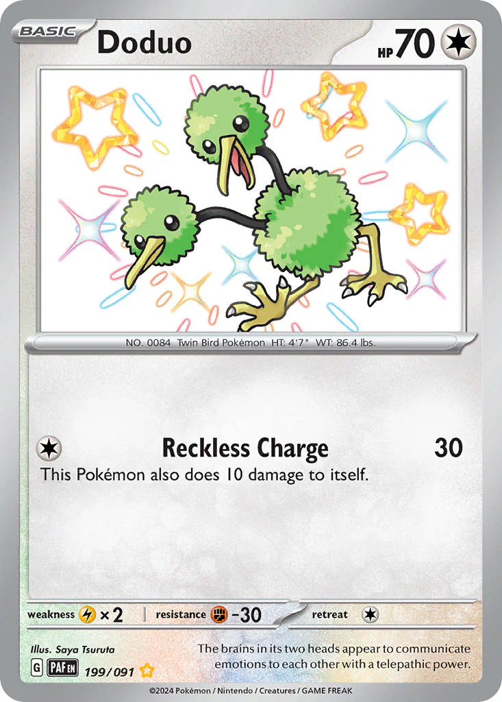 Paldean Fates 199 Doduo