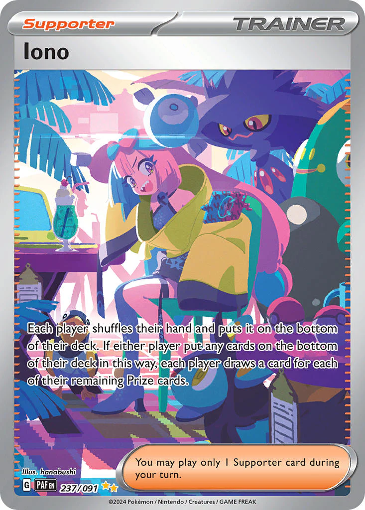 Paldean Fates 237 Iono