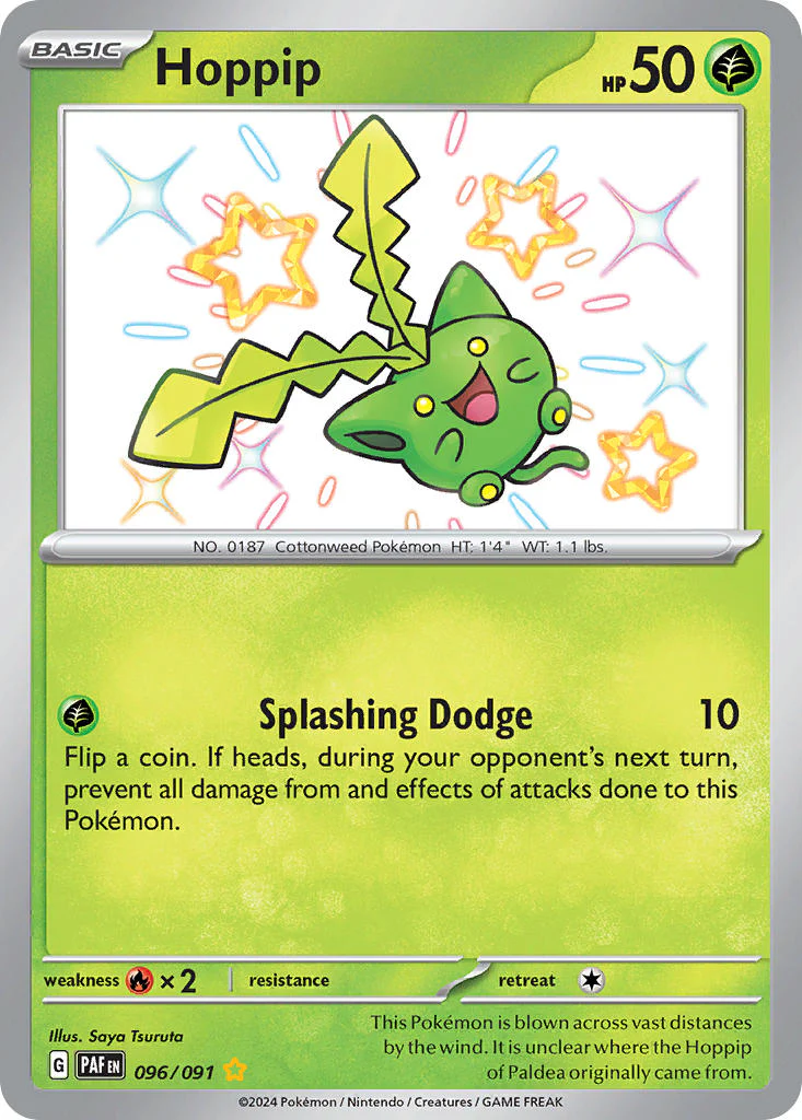 Paldean Fates 096 Hoppip
