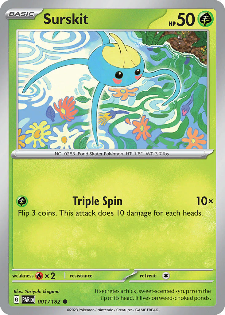 Paradox Rift 001 Surskit