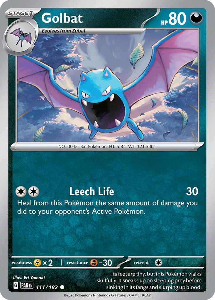 Paradox Rift 111 Golbat