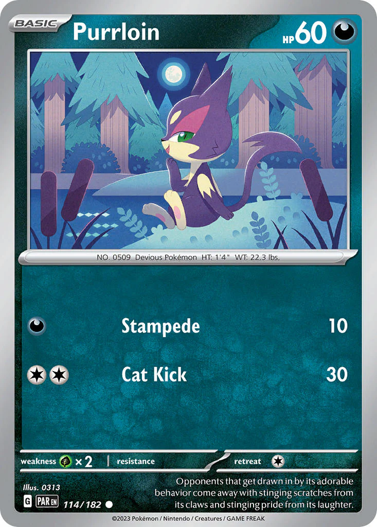 Paradox Rift 114 Purrloin