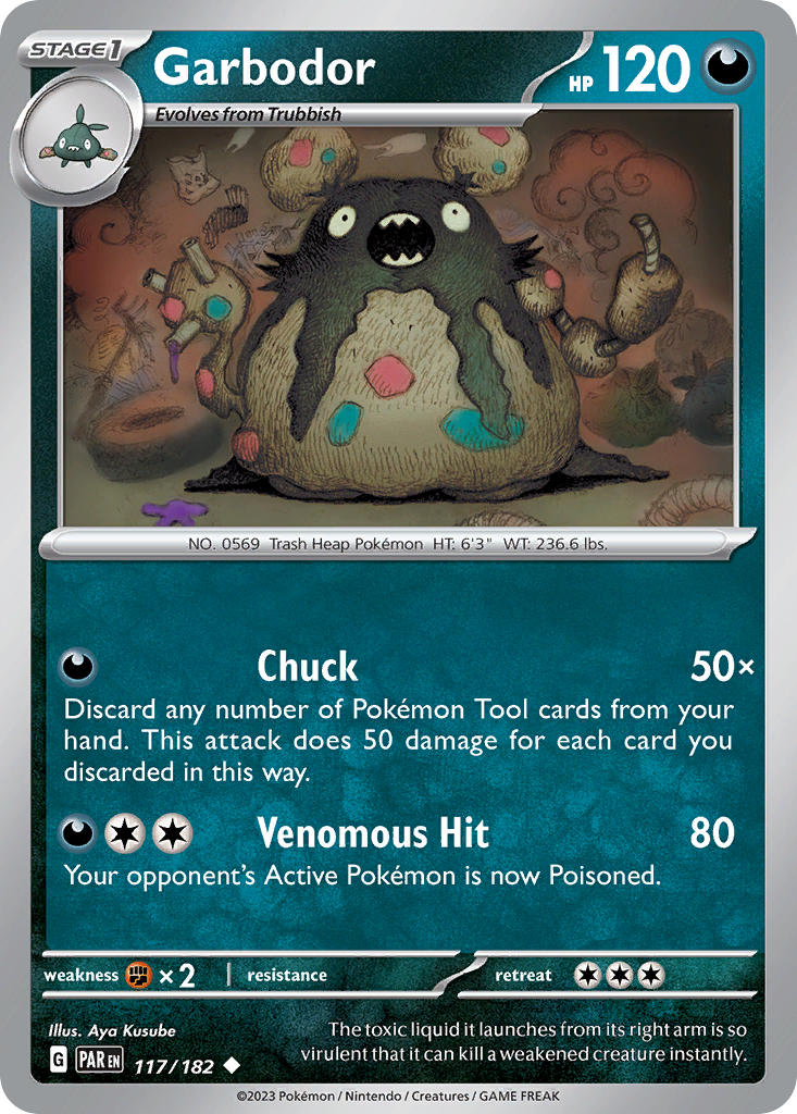 Paradox Rift 117 Garbodor