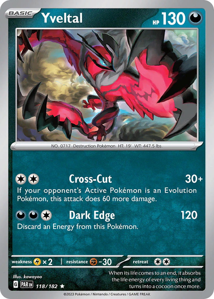 Paradox Rift 118 Yveltal