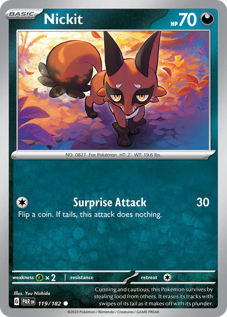 Paradox Rift 119 Nickit