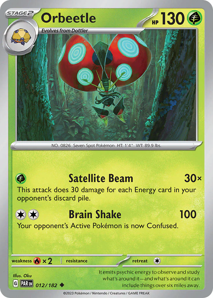 Paradox Rift 012 Orbeetle