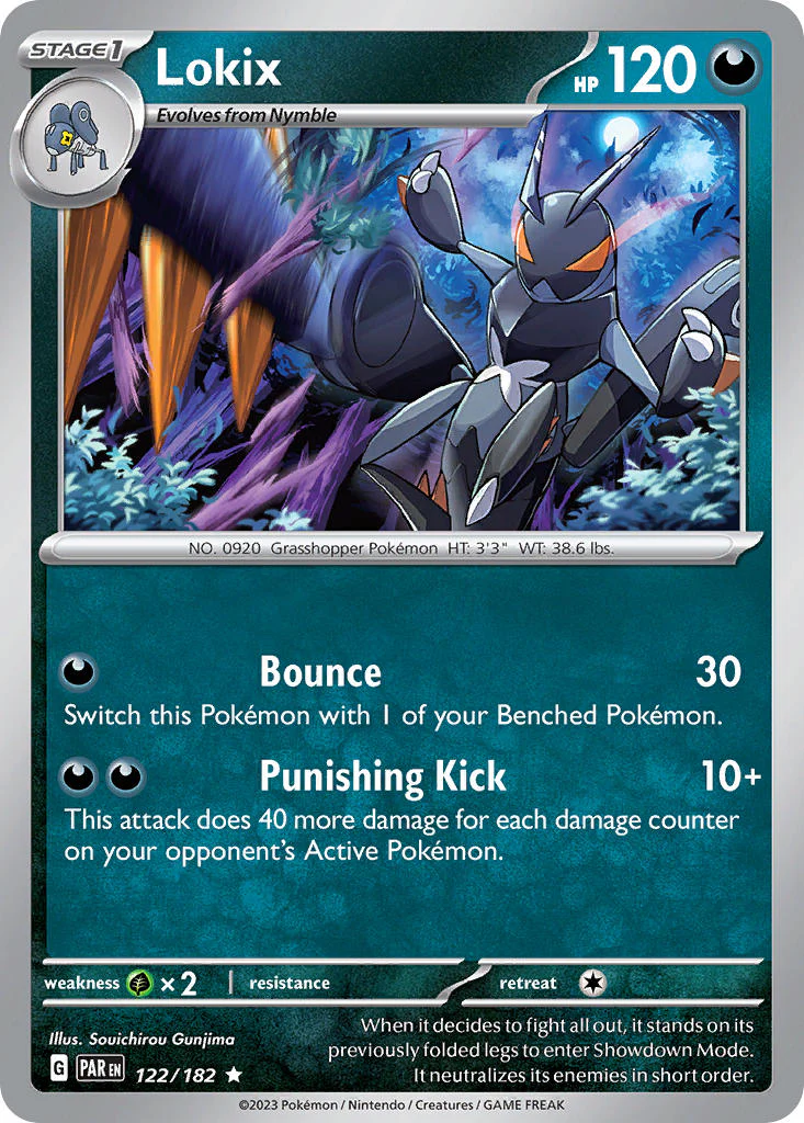 Paradox Rift 122 Lokix