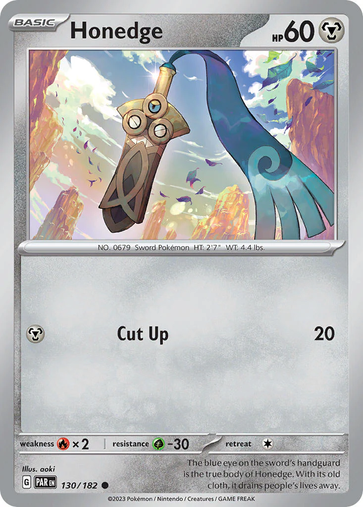 Paradox Rift 130 Honedge