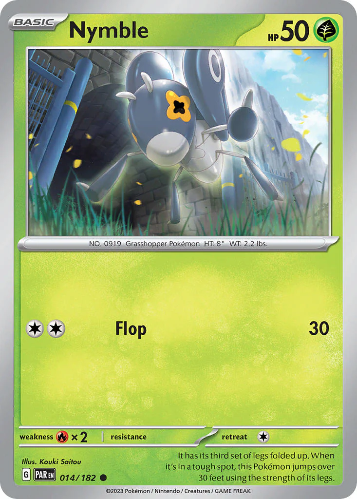 Paradox Rift 014 Nymble
