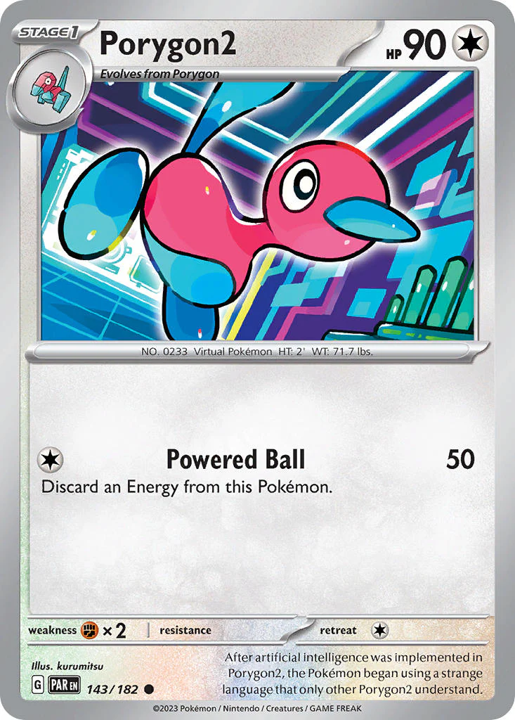 Paradox Rift 143 Porygon2