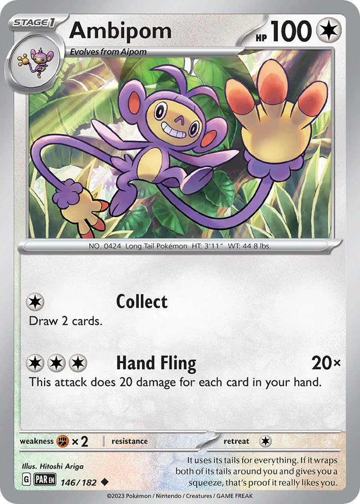 Paradox Rift 146 Ambipom