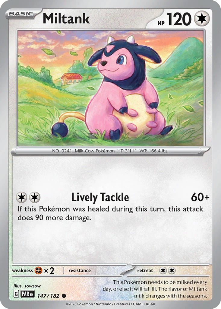 Paradox Rift 147 Miltank