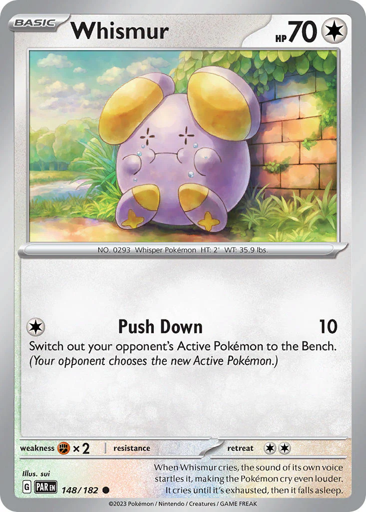 Paradox Rift 148 Whismur