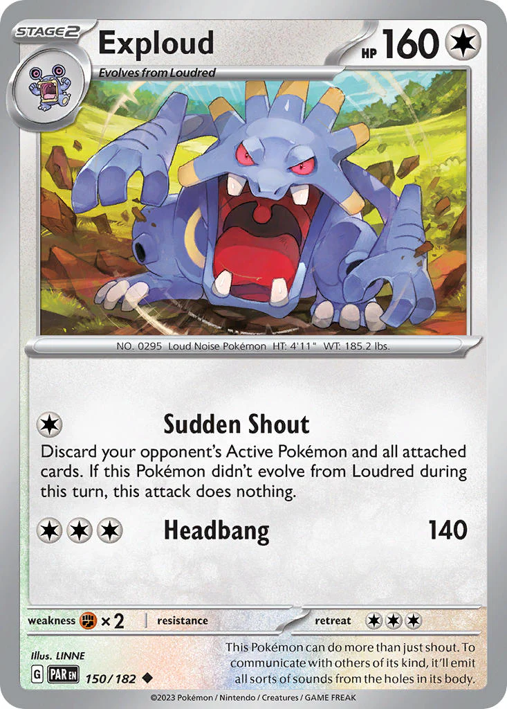 Paradox Rift 150 Exploud