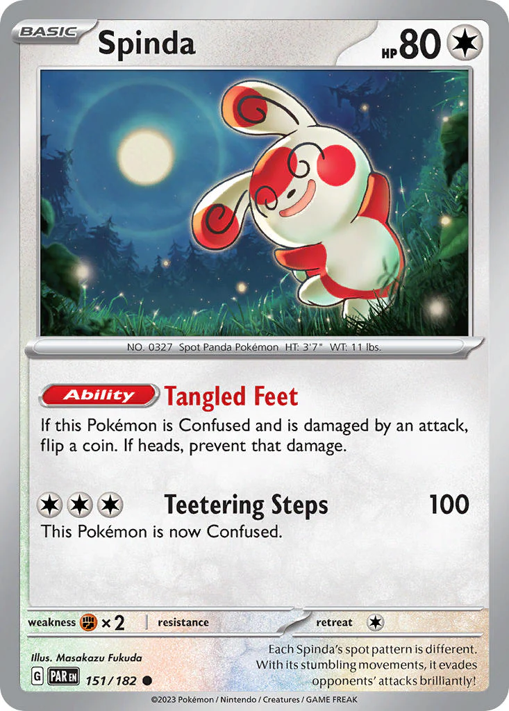 Paradox Rift 151 Spinda