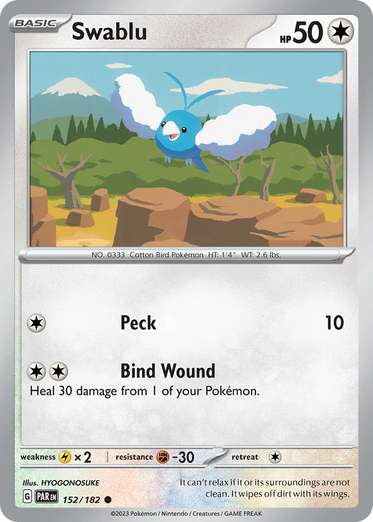 Paradox Rift 152 Swablu