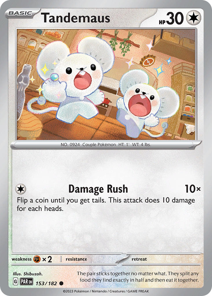 Paradox Rift 153 Tandemaus