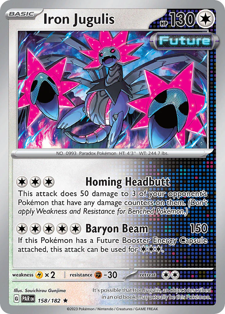 Paradox Rift 158 Iron Jugulis